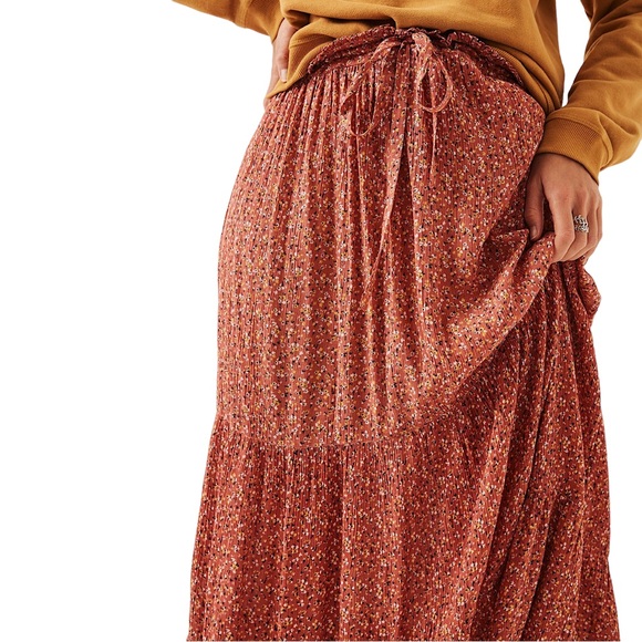 Fat Face Skirts Fatface Nora Sunshine Ditsy Maxi Skirt Poshmark